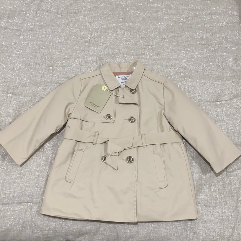 BRAND NEW Super Cute Zara Coat for Toddler